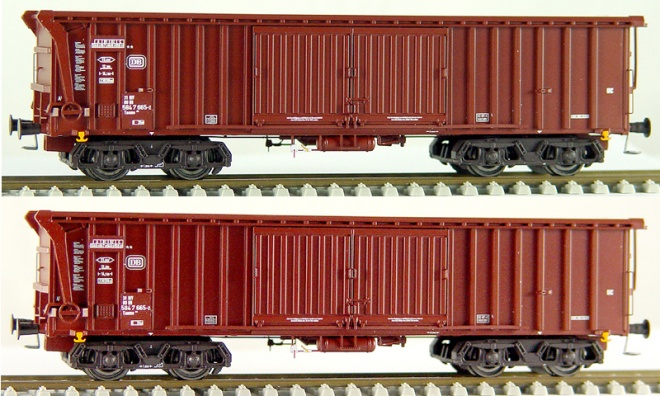 Set of 2 Sliding roof freight cars type Tamns889<br /><a href='images/pictures/ACME/45015.jpg' target='_blank'>Full size image</a>